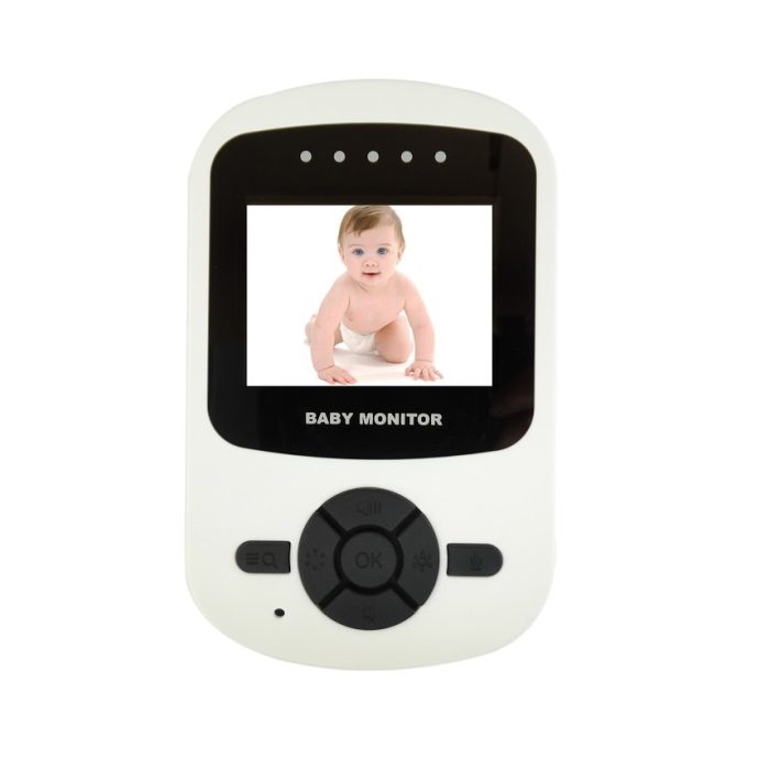 Babykam beb monitor inal mbrico monitores de 2 4 pulgadas LCD IR noche visi n 3 2