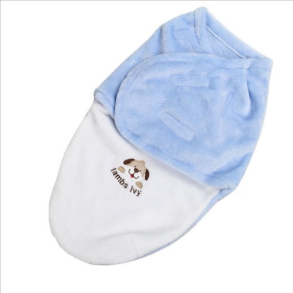 Beb swaddle wrap franela sobres para reci n nacidos manta suave swaddling beb saco de dormir 1.jpg 640x640 1