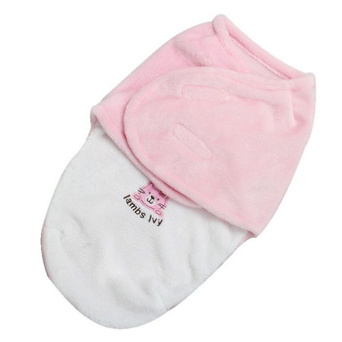 Beb swaddle wrap franela sobres para reci n nacidos manta suave swaddling beb saco de dormir