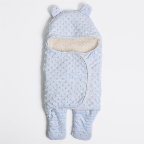 Manta de beb de lana beb reci n nacido Swaddle Wrap suave invierno ropa de cama 1.jpg 640x640 1