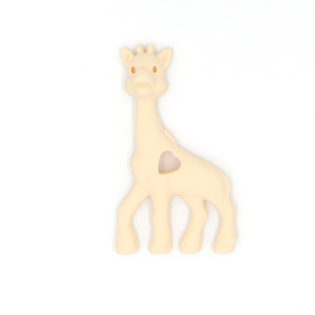 TYRY HU jirafa silicona mordedores dentici n Baby Shower regalo colgante DIY chupete Chian Clips juguete 5.jpg 640x640 5