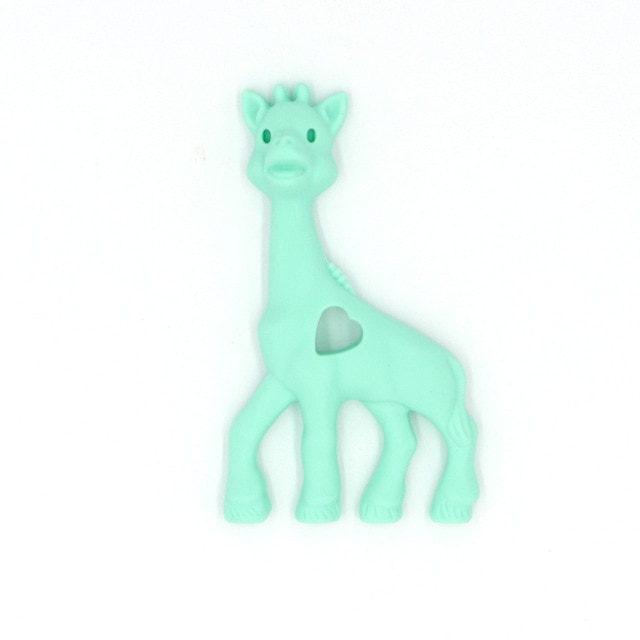 TYRY HU jirafa silicona mordedores dentici n Baby Shower regalo colgante DIY chupete Chian Clips juguete 6.jpg 640x640 6