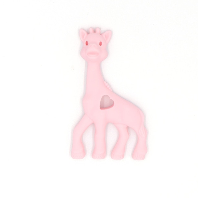 TYRY HU jirafa silicona mordedores dentici n Baby Shower regalo colgante DIY chupete Chian Clips juguete 7.jpg 640x640 7