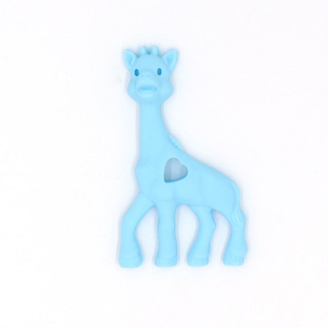 TYRY HU jirafa silicona mordedores dentici n Baby Shower regalo colgante DIY chupete Chian Clips juguete 8.jpg 640x640 8