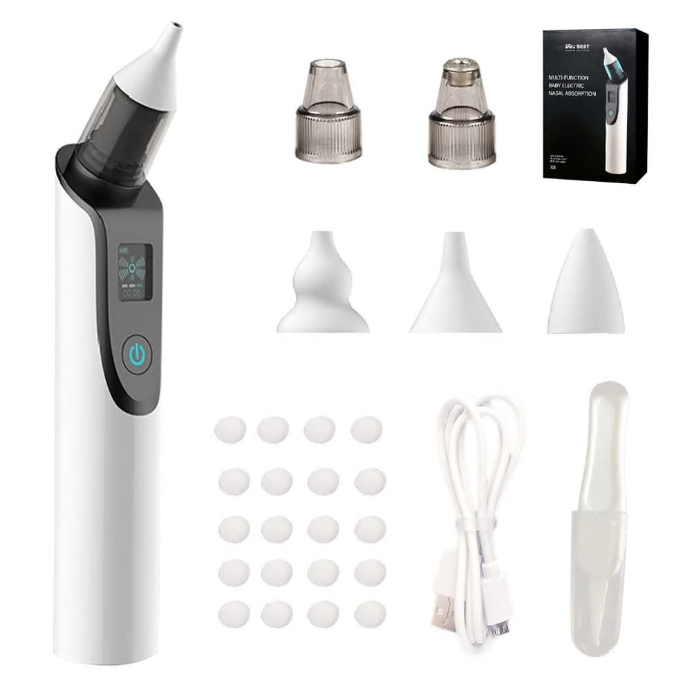 aspirador nasal electronico para bebe