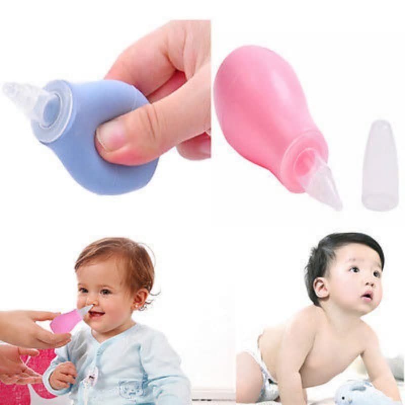 aspirador nasal infantil de silicona 2