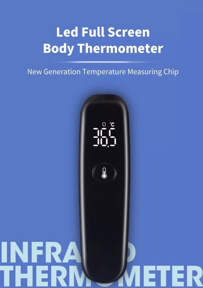 termometro de frente