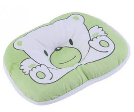 Almohada antivuelco para beb s almohada para evitar el sue o coj n de cabeza plana.jpg 640x640 4