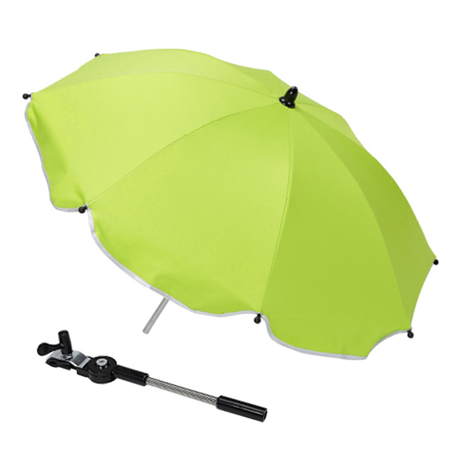 Sombrilla de cochecito de beb plegable cochecito carrito UV Protector de lluvia paraguas soporte del dosel.jpg 640x640 3