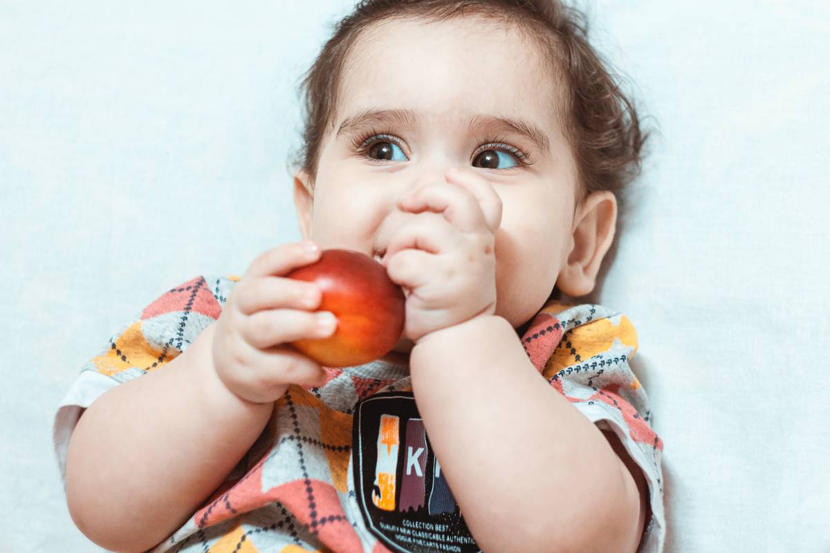 introducir fruta a mi bebe
