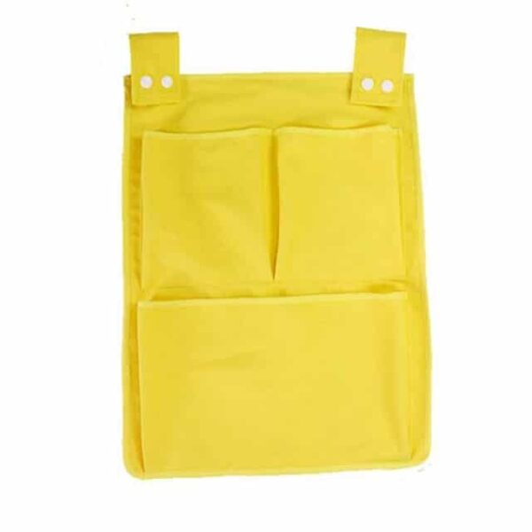 Bolsa almacenamiento para cuna color amarillo soleado