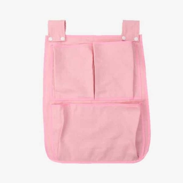 Bolsa almacenamiento para cuna color rosa princesa