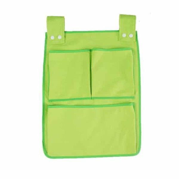 Bolsa almacenamiento para cuna color verde