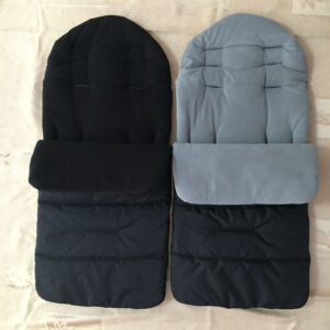 Saco de dormir impermeable para Bebe de Lana Polar + Tela Oxford para cochecito - Imagen 2