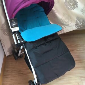Saco de dormir impermeable para Bebe de Lana Polar + Tela Oxford para cochecito - Imagen 8