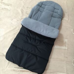 Saco de dormir impermeable para Bebe de Lana Polar + Tela Oxford para cochecito - Imagen 3