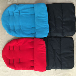 Saco de dormir impermeable para Bebe de Lana Polar + Tela Oxford para cochecito - Imagen 4