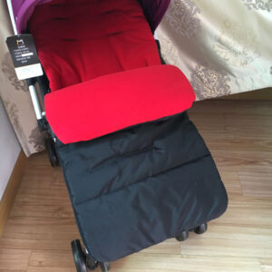 Saco de dormir impermeable para Bebe de Lana Polar + Tela Oxford para cochecito - Imagen 10