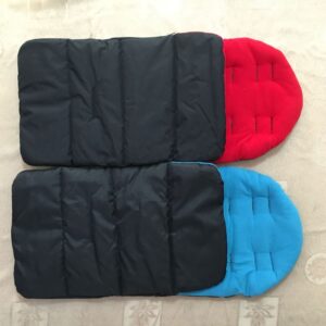 Saco de dormir impermeable para Bebe de Lana Polar + Tela Oxford para cochecito - Imagen 5