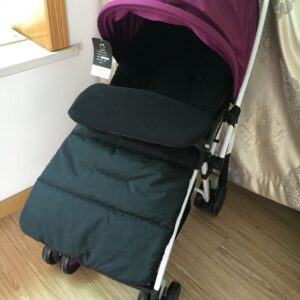 Saco de dormir impermeable para Bebe de Lana Polar + Tela Oxford para cochecito - Imagen 6