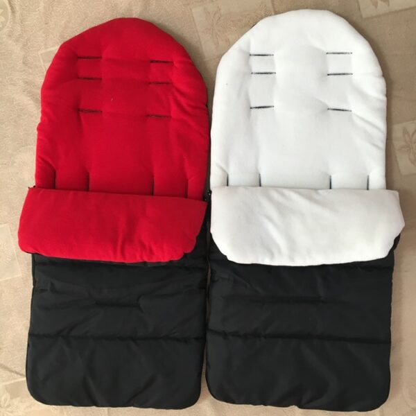 Saco de dormir impermeable para Bebe de Lana Polar + Tela Oxford para cochecito