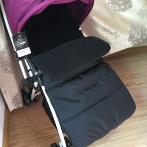 Saco de dormir impermeable para Bebe de Lana Polar + Tela Oxford para cochecito - Imagen 7
