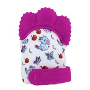 Mordedores para bebes en forma de Guantes de dentición de silicona para recién nacidos - Imagen 5