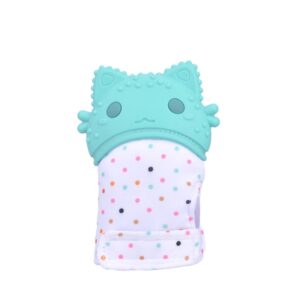 Mordedores para bebes en forma de Guantes de dentición de silicona para recién nacidos - Imagen 11