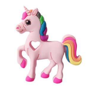 Mordedores para bebe de silicona en forma de animales para masticar (Unicornio, Buho y Donut Rosquilla - Varios colores disponibles) - Imagen 7