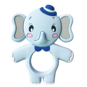 Mordedores para bebe de silicona en forma de animales para masticar (Unicornio, Buho y Donut Rosquilla - Varios colores disponibles) - Imagen 10