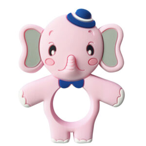 Mordedores para bebe de silicona en forma de animales para masticar (Unicornio, Buho y Donut Rosquilla - Varios colores disponibles) - Imagen 11