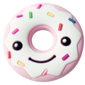 Mordedores para bebe de silicona en forma de animales para masticar (Unicornio, Buho y Donut Rosquilla - Varios colores disponibles) - Imagen 13