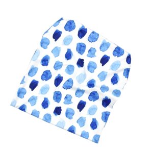 Muselina manta para bebe recien nacido (Osos, Flores y Piñas - Varios colores) - Imagen 2