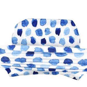 Muselina manta para bebe recien nacido (Osos, Flores y Piñas - Varios colores) - Imagen 3