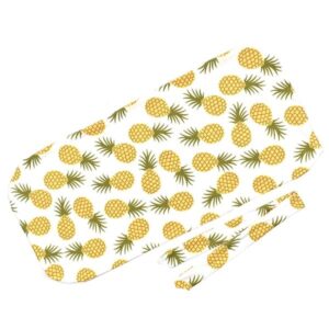 Muselina manta para bebe recien nacido (Osos, Flores y Piñas - Varios colores) - Imagen 7