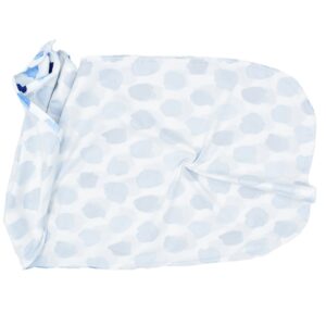 Muselina manta para bebe recien nacido (Osos, Flores y Piñas - Varios colores) - Imagen 4