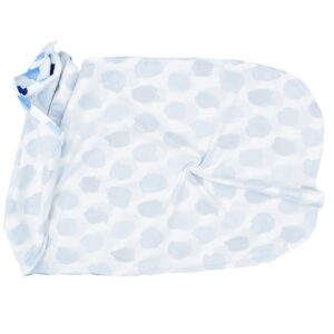 2 unids set beb reci n nacido manta Swaddle Cocoon dormir muselina venda del abrigo 3