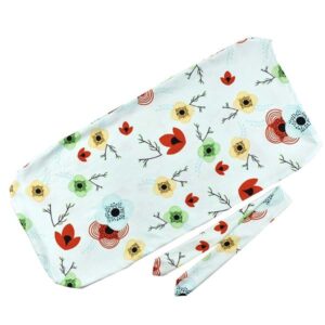 Muselina manta para bebe recien nacido (Osos, Flores y Piñas - Varios colores) - Imagen 10