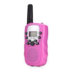 Vigilabebes Walkie Talkie tradicional bidireccional de amplio rango y multicanal hasta 3 Km (varios colores) - Imagen 2