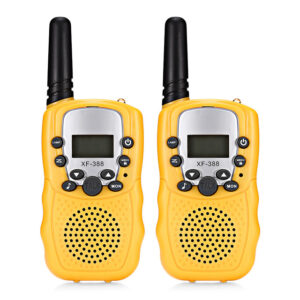 Vigilabebes Walkie Talkie tradicional bidireccional de amplio rango y multicanal hasta 3 Km (varios colores) - Imagen 8