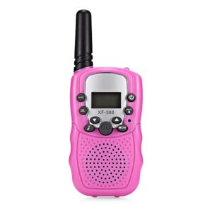 Vigilabebes Walkie Talkie tradicional bidireccional de amplio rango y multicanal hasta 3 Km (varios colores) - Imagen 3