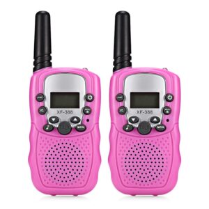 Vigilabebes Walkie Talkie tradicional bidireccional de amplio rango y multicanal hasta 3 Km (varios colores) - Imagen 9