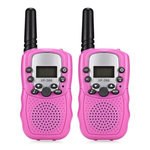 2018 Monitor de beb XF 388 2 piezas ni os Walkie Talkies 2 Radio bidireccional 3 2.jpg 640x640 2