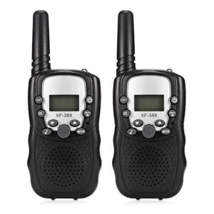 2018 Monitor de beb XF 388 2 piezas ni os Walkie Talkies 2 Radio bidireccional 3 3