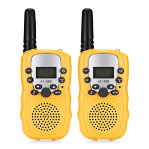 Vigilabebes Walkie Talkie tradicional bidireccional de amplio rango y multicanal hasta 3 Km (varios colores) - Imagen 5