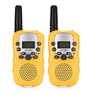 2018 Monitor de beb XF 388 2 piezas ni os Walkie Talkies 2 Radio bidireccional 3 4