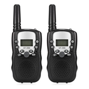 2018 Monitor de beb XF 388 2 piezas ni os Walkie Talkies 2 Radio bidireccional