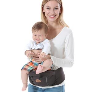 Portabebes en forma de cinturón adaptable y acolchado de gran capacidad de 3 - 18 meses y hasta 18 kg - Imagen 9