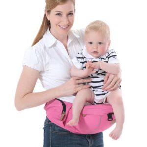 Portabebes en forma de cinturón adaptable y acolchado de gran capacidad de 3 - 18 meses y hasta 18 kg - Imagen 10