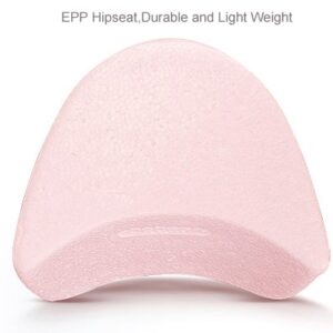 Portabebes en forma de cinturón adaptable y acolchado de gran capacidad de 3 - 18 meses y hasta 18 kg - Imagen 5